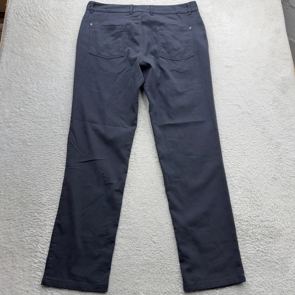 Outlier Slim Dungarees Men 36 Dark Charcoal Navy Blue Schoeller Workcloth Pants